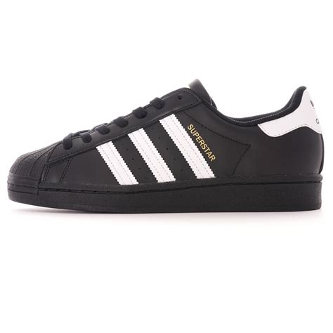 adidas superstar 34 zwart|adidas Originals Superstar sneakers in black .